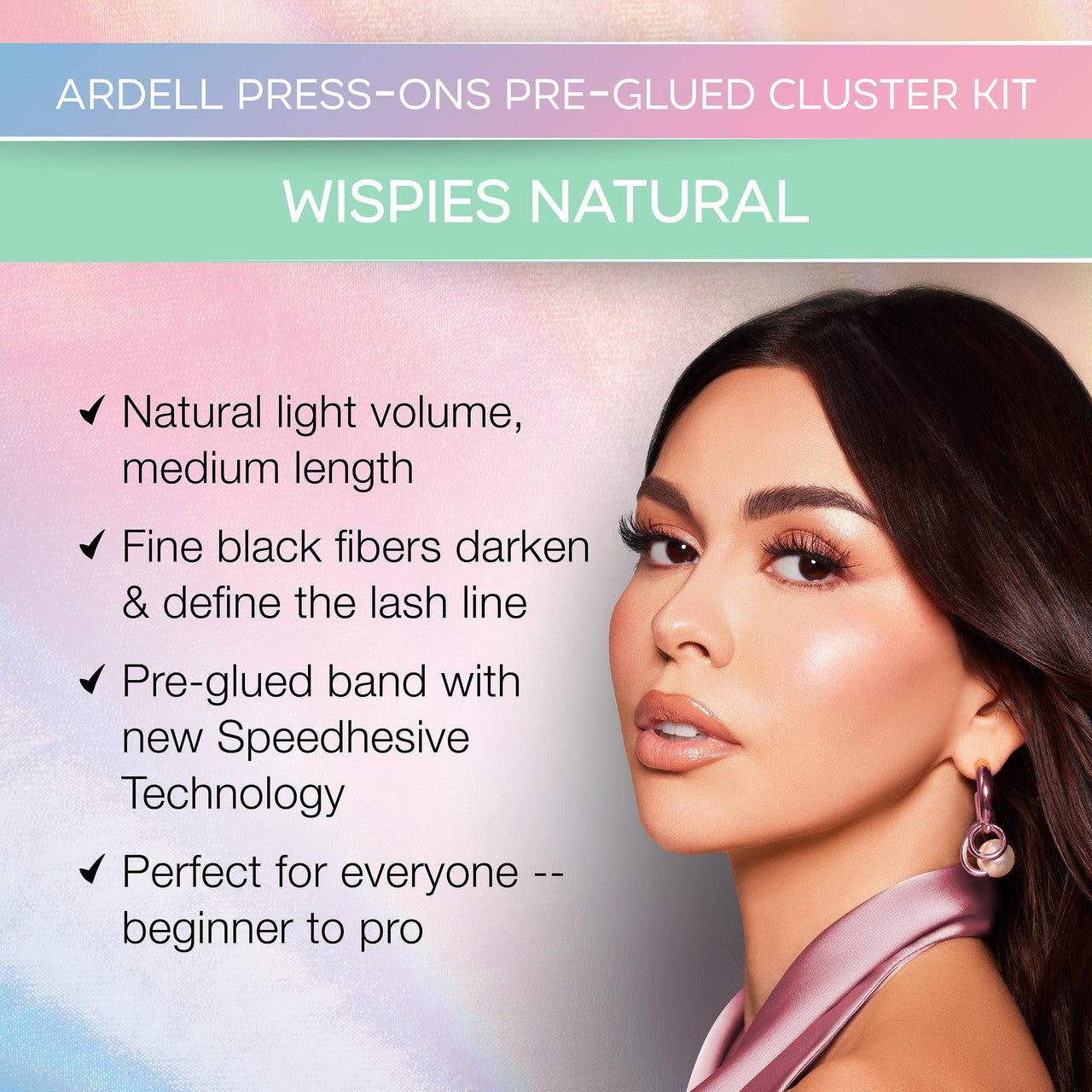 Ardell Press On False Eyelashes kit