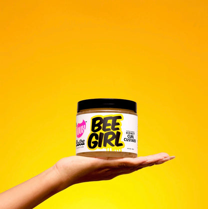 The Doux Bee Girl Honey Curl Custard