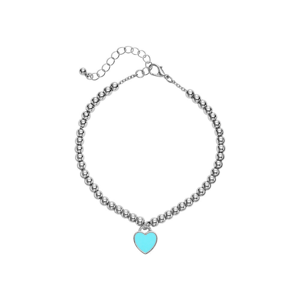 ARRIA 14K Gold Plated & White Gold Fashion Anklet