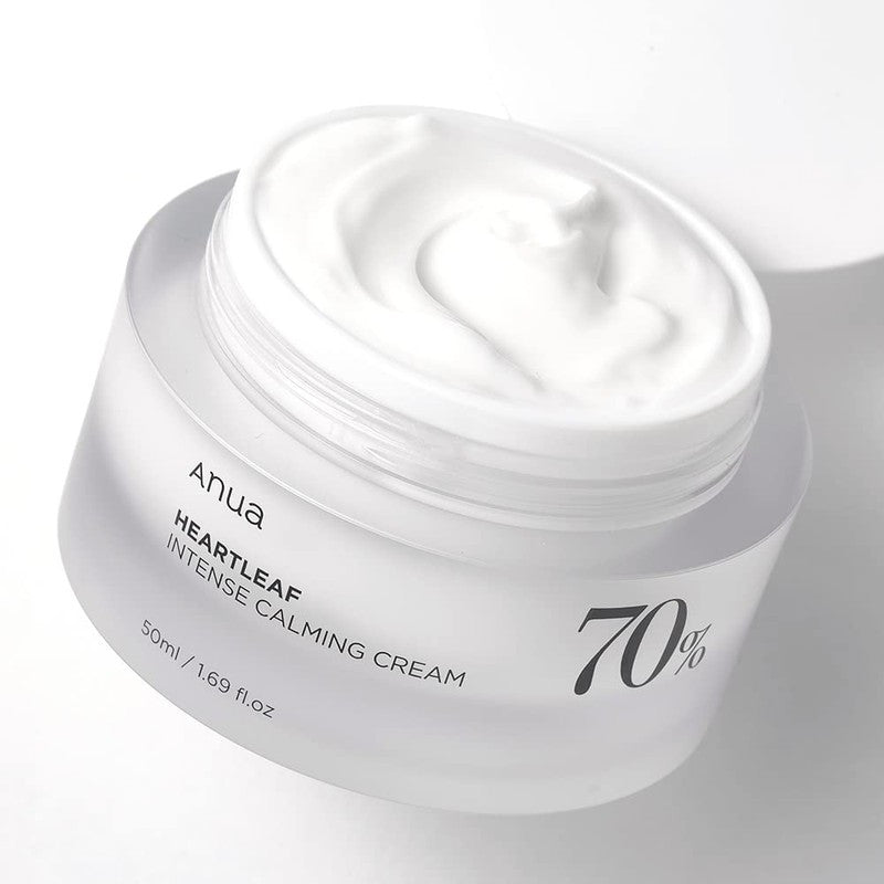Anua Heartleaf 70% Intense Calming Cream (1.69 oz)