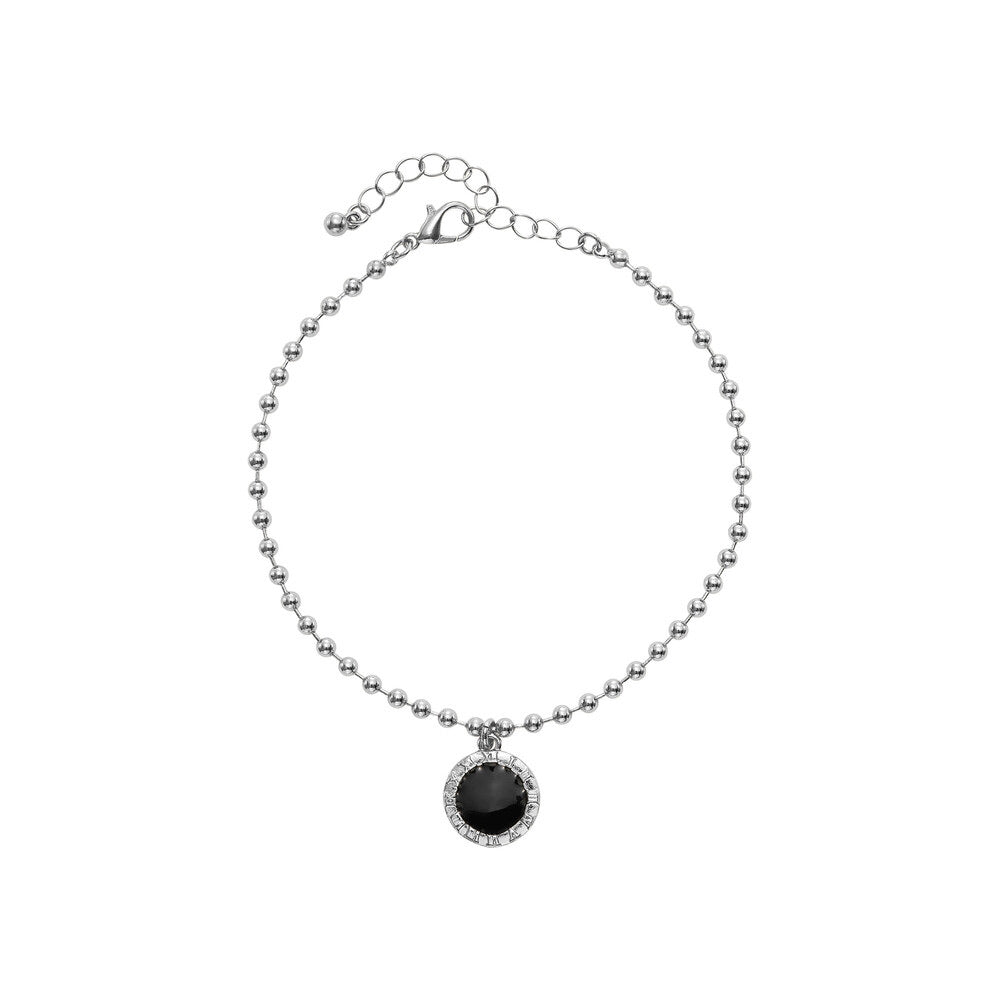 ARRIA 14K Gold Plated & White Gold Fashion Anklet