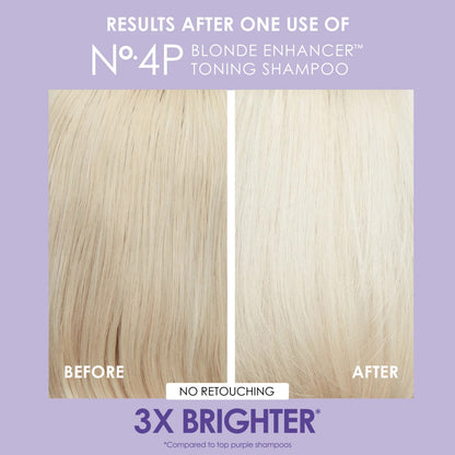 Olaplex No.4 Blonde Enhancer Toning Shampoo