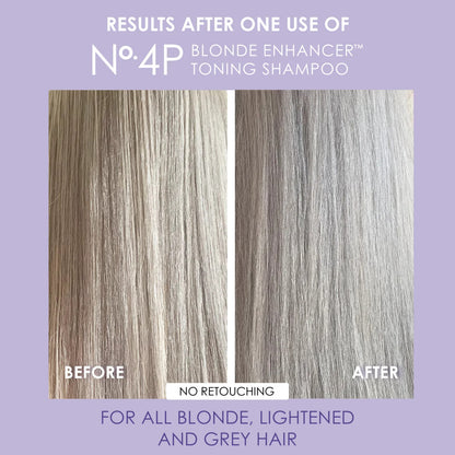 Olaplex No.4 Blonde Enhancer Toning Shampoo