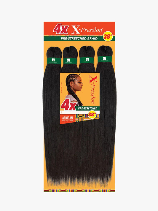SENSATIONNEL 4X X-Pression Pre-Stretched Braiding Hair 38"