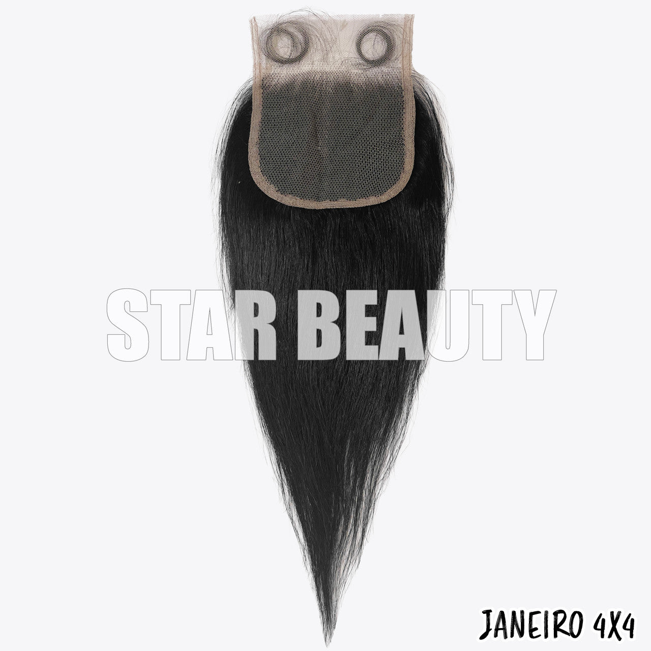 9A Janeiro Brazilian 100% Virgin Hair 4X4 Closure - Straight