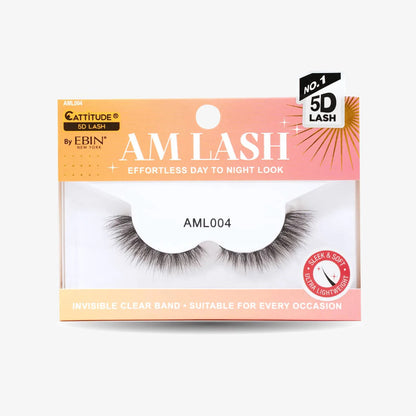 Ebin New York Cattitude 5D AM Lashes- Wispy Natural