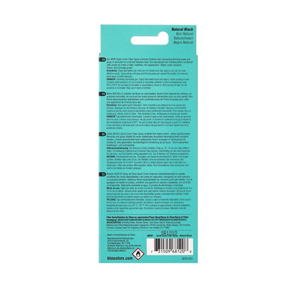 KISS Color & Care Quick Cover Root Touch-Up Fiber Spray