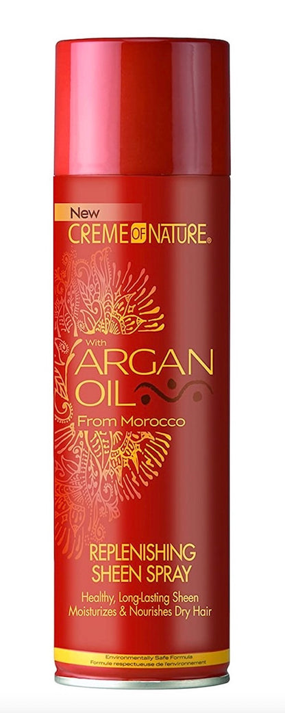 Creme Of Nature Argan Oil Sheen Spray (11.25 oz)