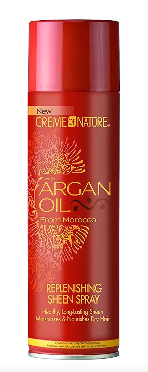 Creme Of Nature Argan Oil Sheen Spray (11.25 oz)
