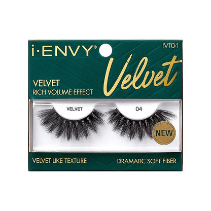 KISS i Envy Velvet Lashes