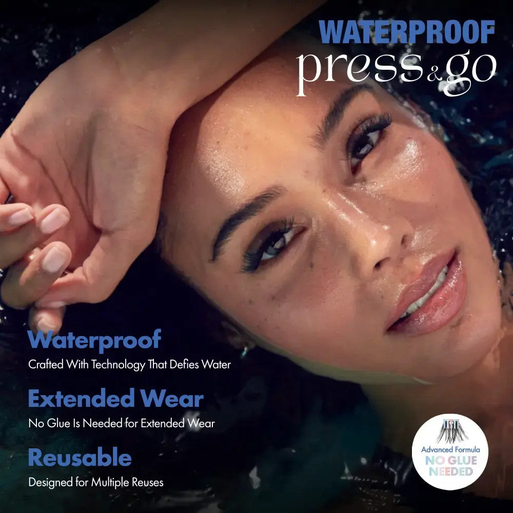 KISS i Envy Press & Go Waterproof Lash Applicator Kit