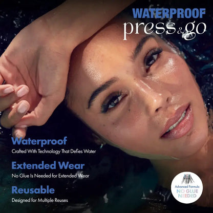 KISS i Envy Press & Go Waterproof Lash Applicator Kit
