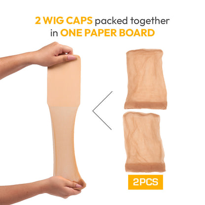 RED HD Invisible Wig Cap