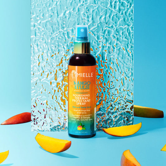 Mielle Mango Tulsi Nourishing Thermal Protectant Spray (6 oz)
