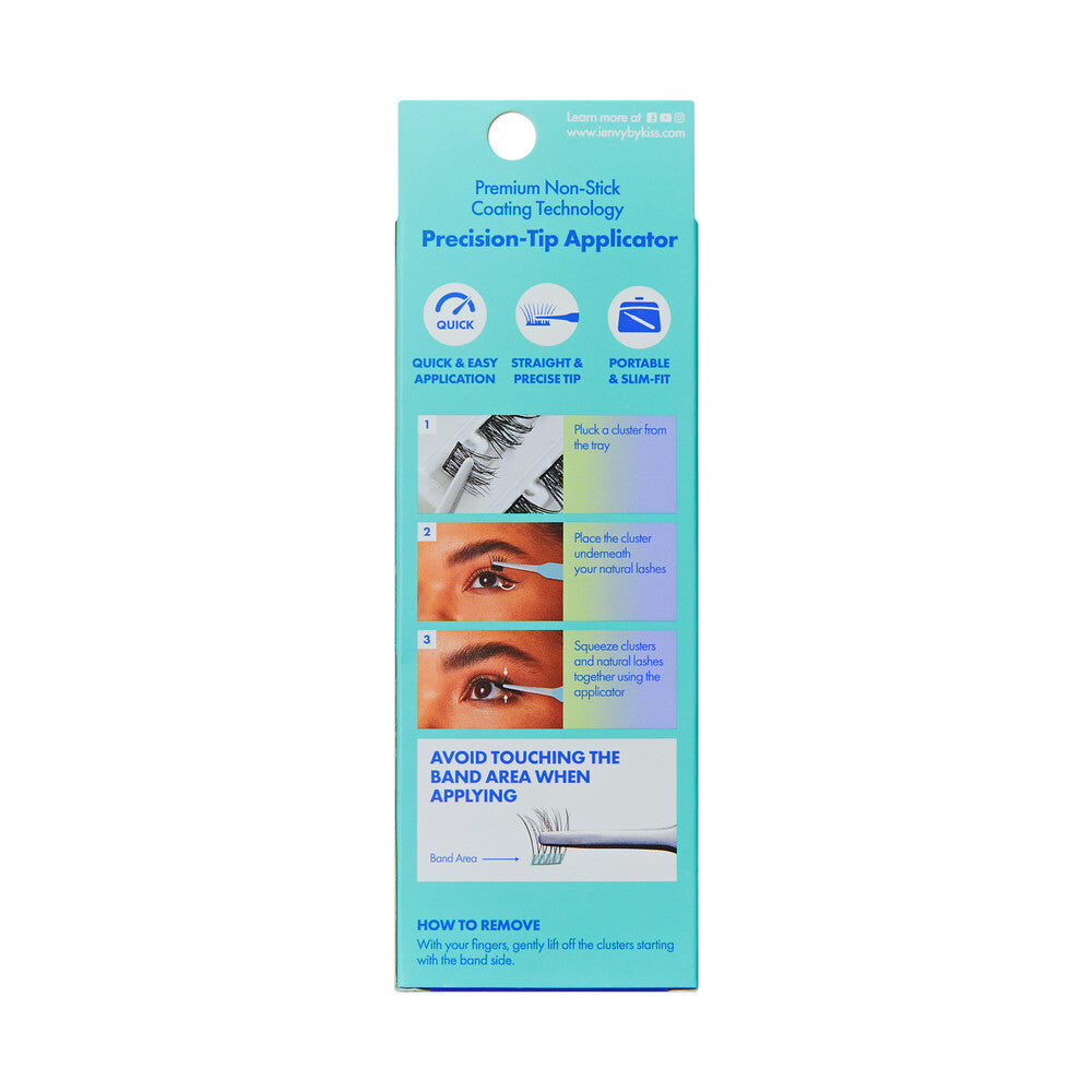 KISS I-Envy Press & Go Tip Applicator