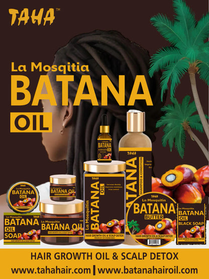 TAHA Batana Liquid Oil Cold-Pressed (2oz)