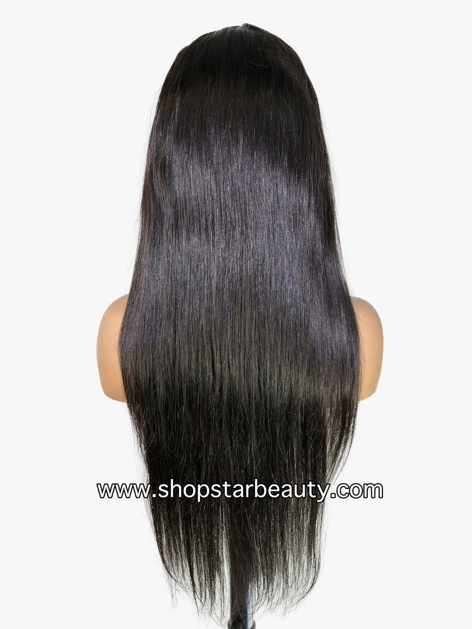 15A PINK LEMON GOLD 100% Human Hair 13X4 Lace Front Wig - COFFEE