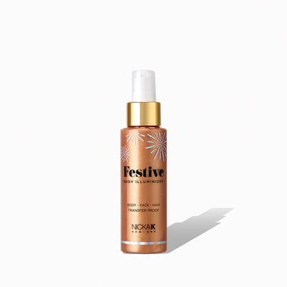 NICKA K Festive Body Illuminizer