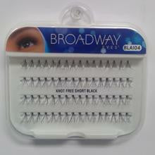 Broadway 100% Human Hair Strip Lashes Eyelashes