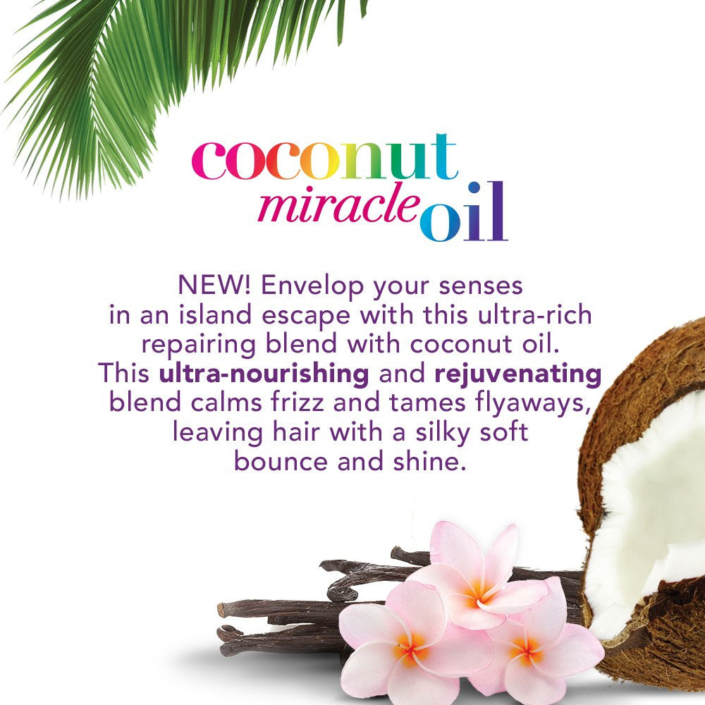 OGX Coconut Miracle Oil Dry Shampoo