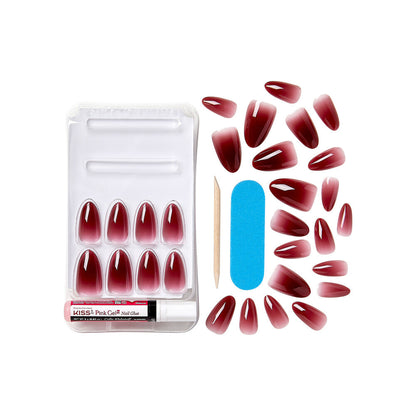 KISS Bare But Better Nails 28 Count - CHEMISTRY