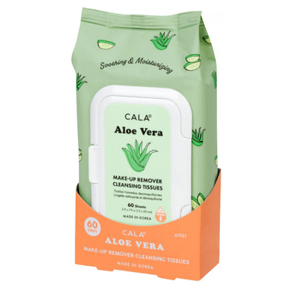 CALA Makeup Cleansing Tissues (60 Sheets)