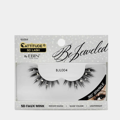 Ebin New York Cattitude 5D BeJeweled Lashes