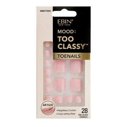 Ebin New York Mood Too Classy - Toenails