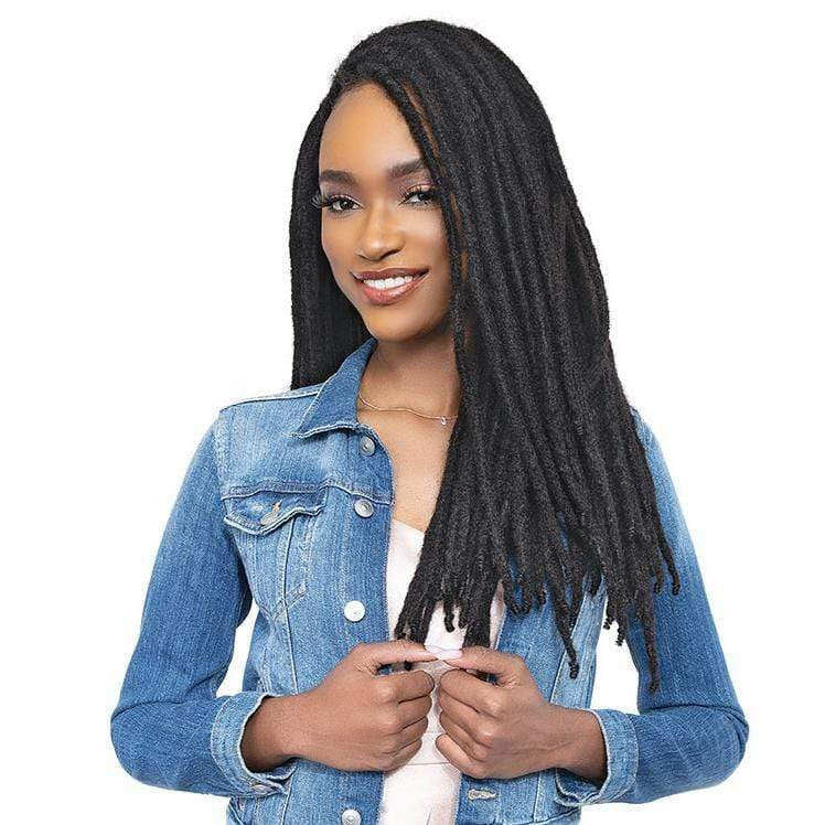 Janet Collection 100% Human Hair Locs - Loc N Roll (12" - 18")