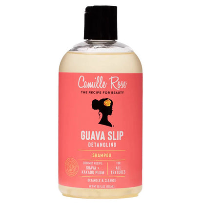 Camille Rose Guava Slip Detangling Shampoo (12oz)