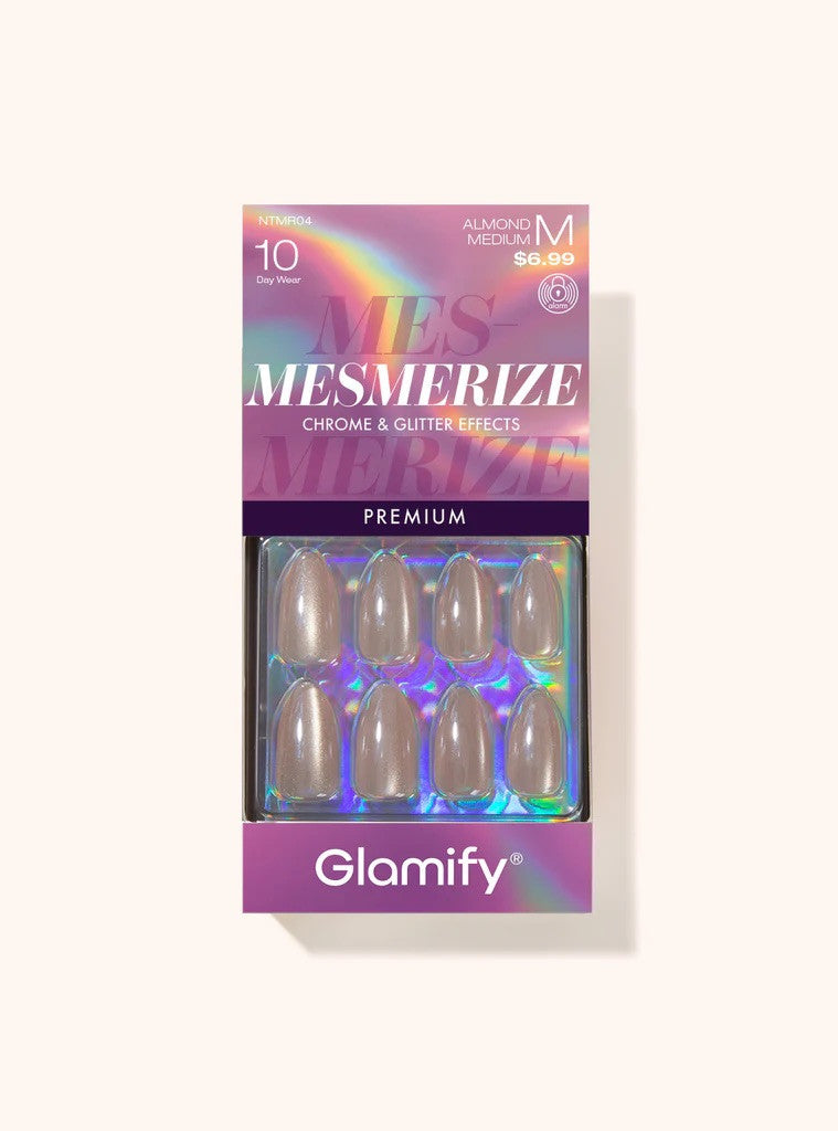 GLAMIFY Mesmerize Premium Press On Nails