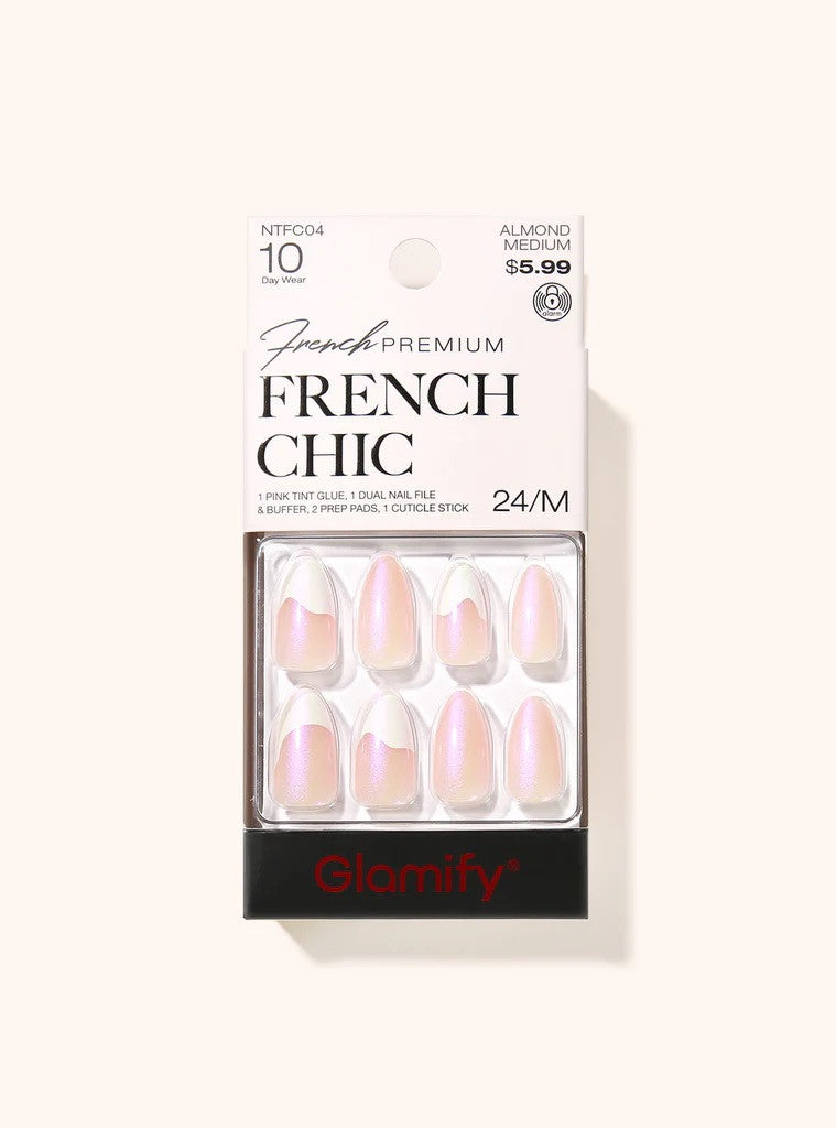 GLAMIFY French Chic Press On Nails