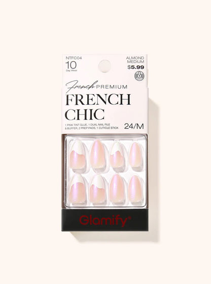 GLAMIFY French Chic Press On Nails