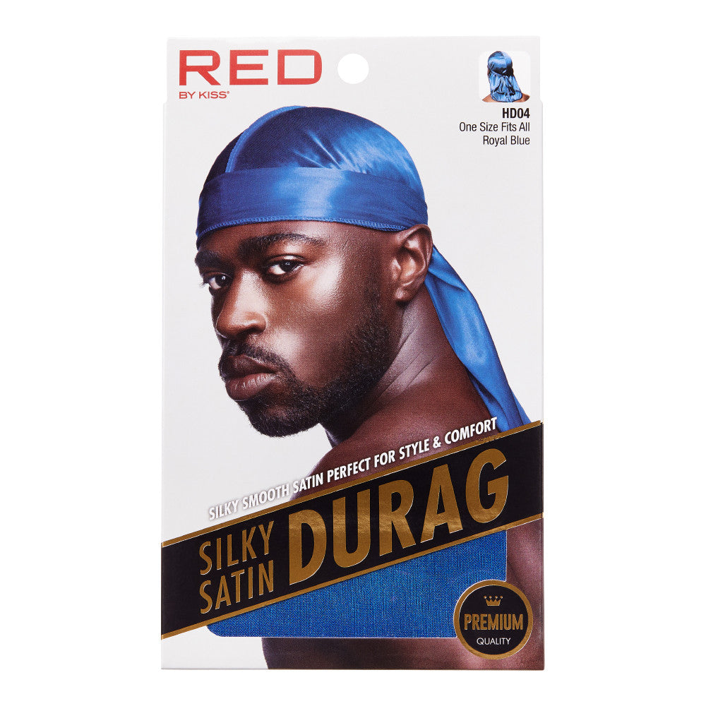 RED Premium Silky Satin Durag