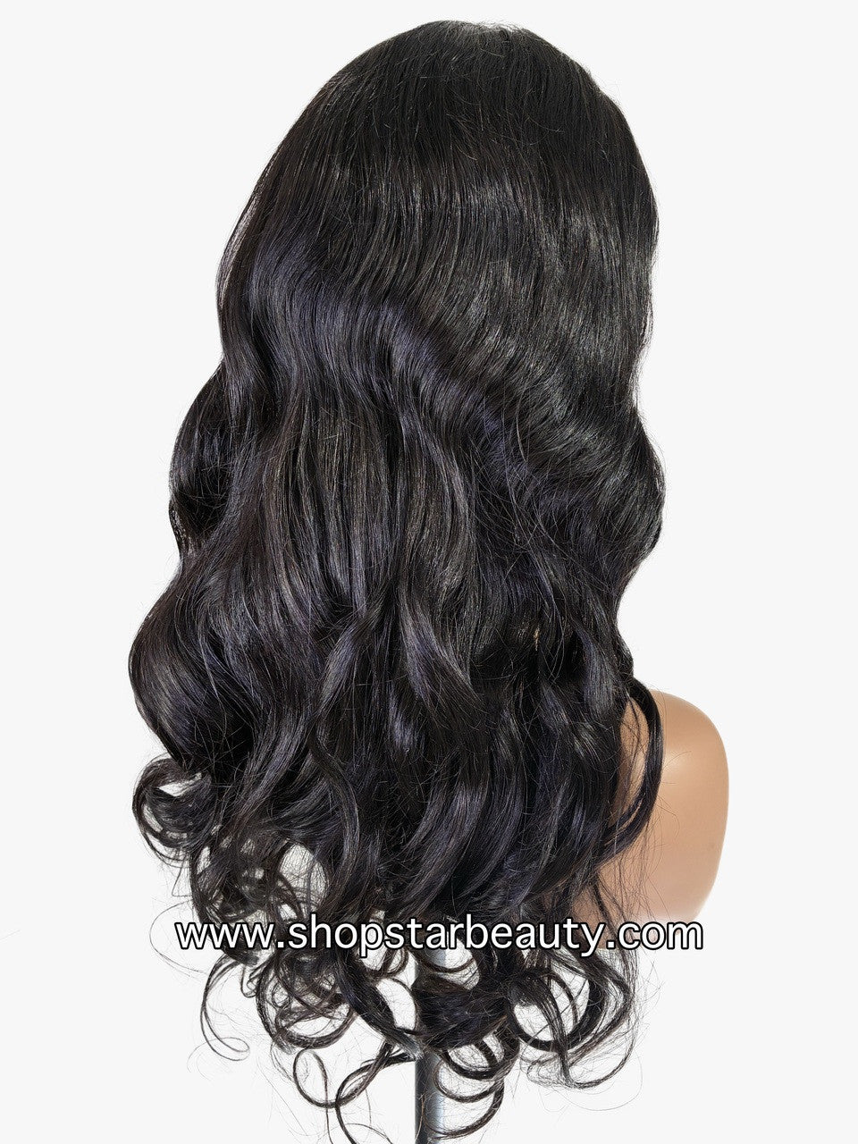 15A PINK LEMON GOLD 100% Human Hair 5X6 Lace Front Wig - NORTH (18"-30")