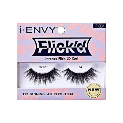 KISS i Envy 3D Flick'd Lashes