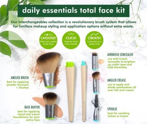 ECOTOOLS Daily Essentials Total Face Kit