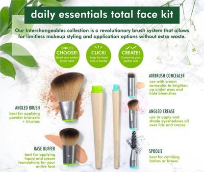 ECOTOOLS Daily Essentials Total Face Kit