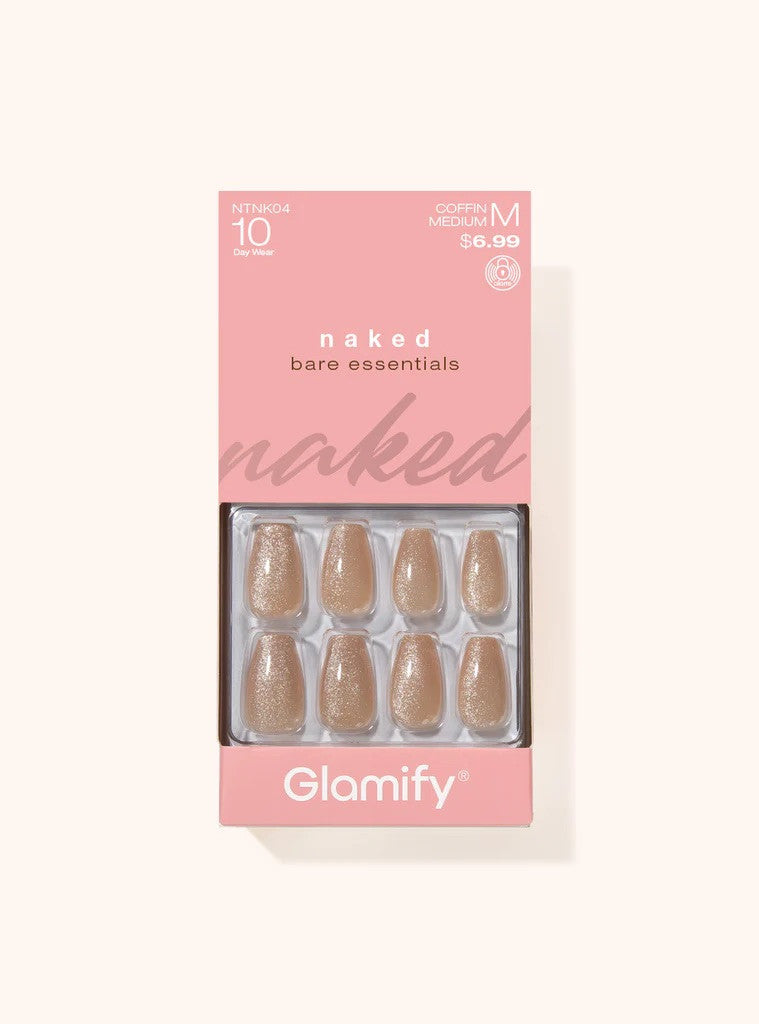 GLAMIFY Naked Press On Nails