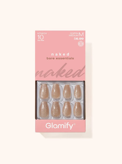 GLAMIFY Naked Press On Nails