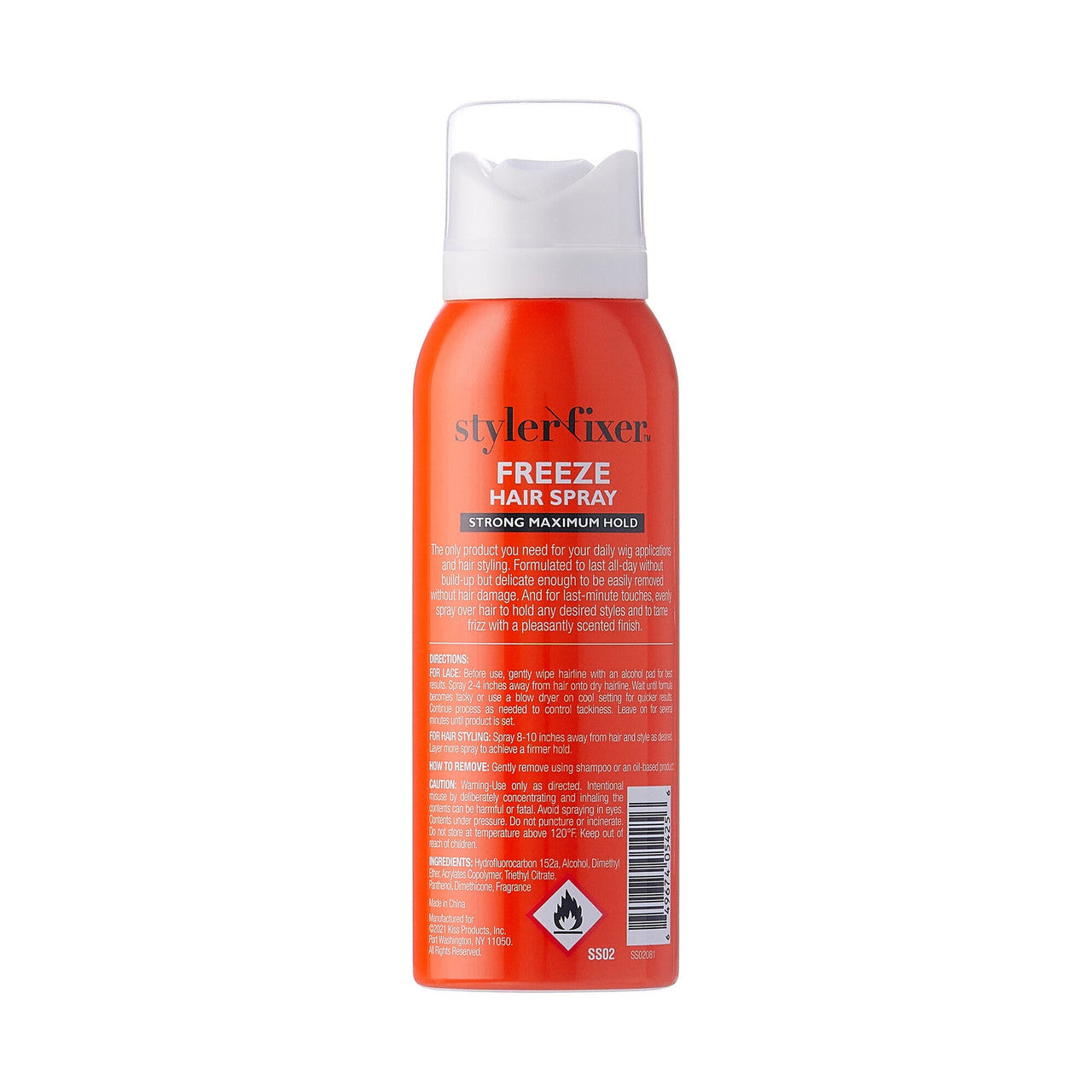 RED Styler Fixer Freeze Lace Bond Hair Spray