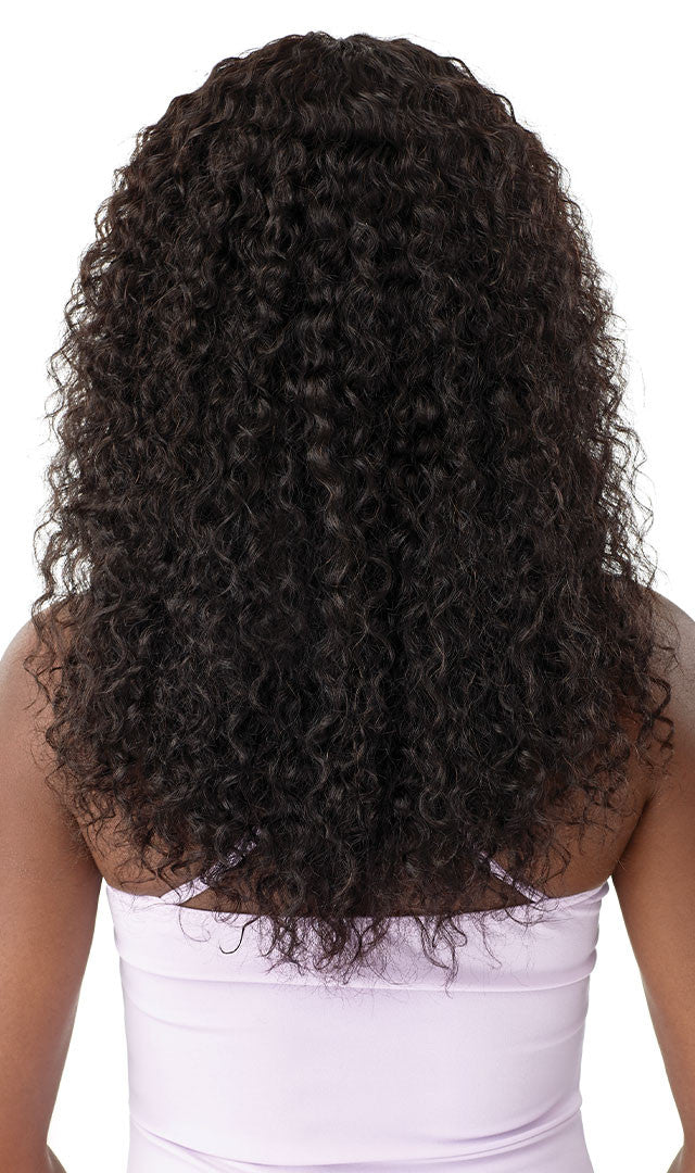 OUTRE Mytresses Purple Label 100% Unprocessed Human Hair Wig W&W Natural Curly 20"