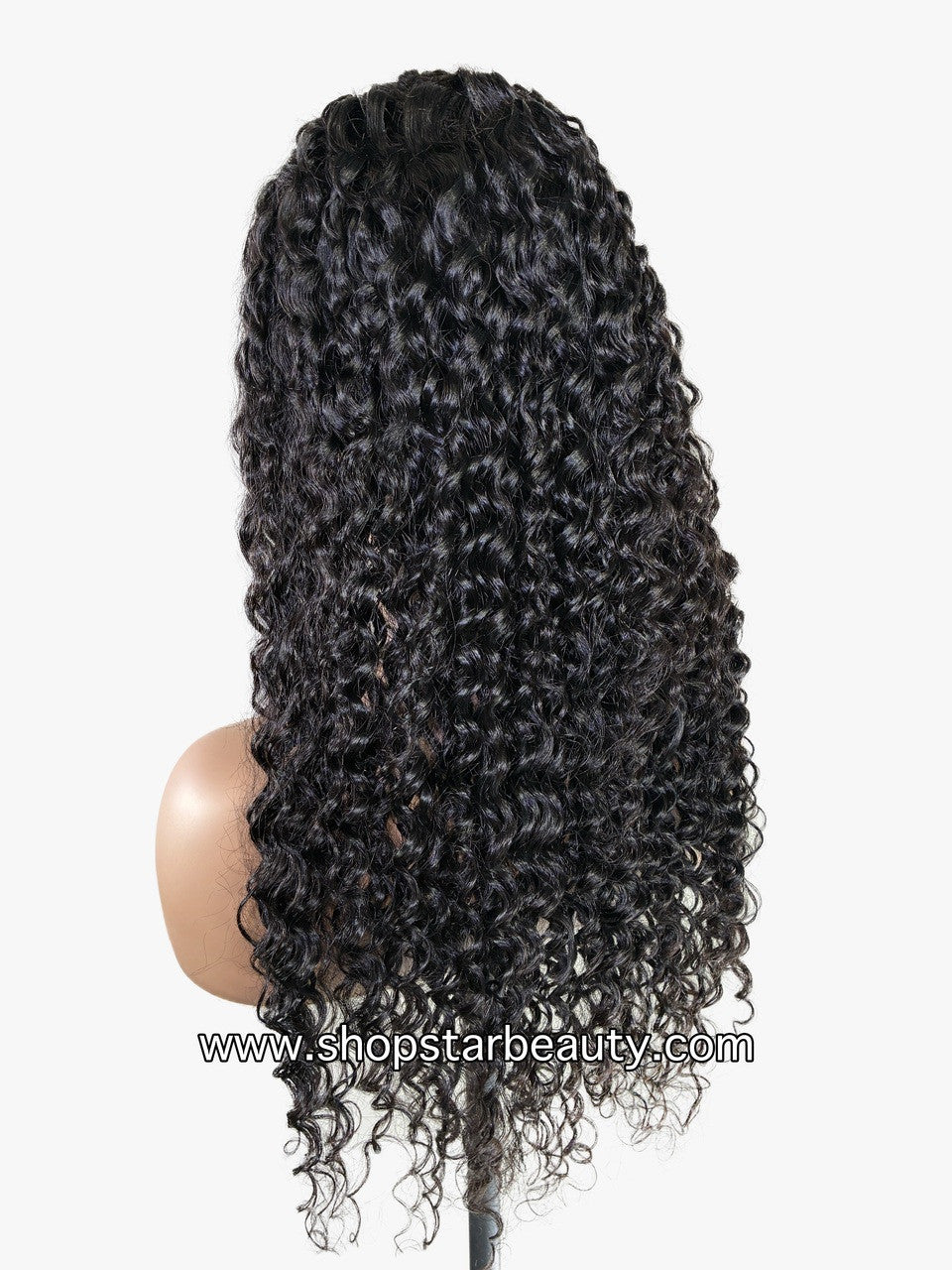 15A PINK LEMON GOLD 100% Human Hair 5X6 Lace Front Wig - KENTUCKY (18"-30")