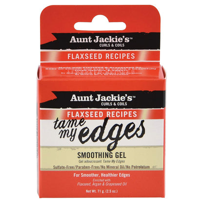 Aunt Jackie's Flaxseed Recipes Tame My Edge Smoothing Hair Gel