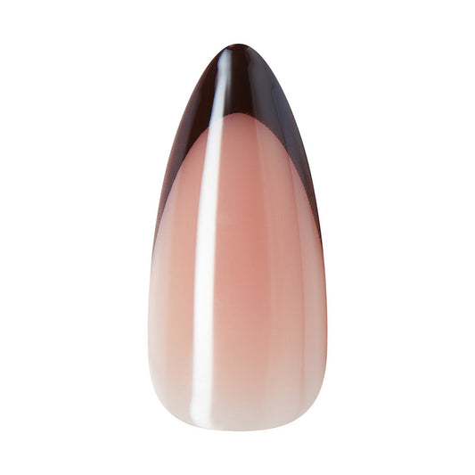 KISS Gel Fantasy Glue On Nails - CHOCO GLAZED