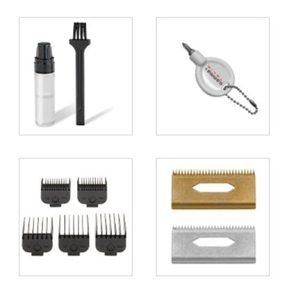 Gamma+ Absolute Alpha Cordless Clipper (Interchangeable Custom Body Kits)