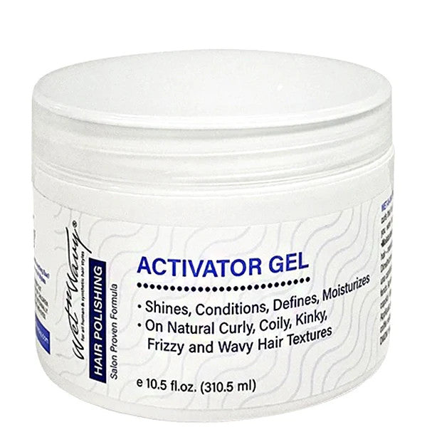 Wet N Wavy Hair Polishing Activator Gel (10.5 oz)