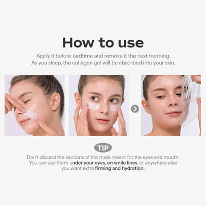 SUNGBOON Deep Collagen Power Boosting Mask (1Sheet)
