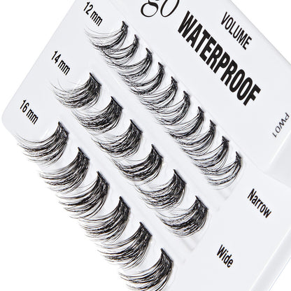 KISS i Envy Press & Go Waterproof Lash
