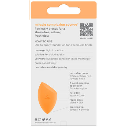 Real Techniques Sponge+ Miracle Complexion Sponge
